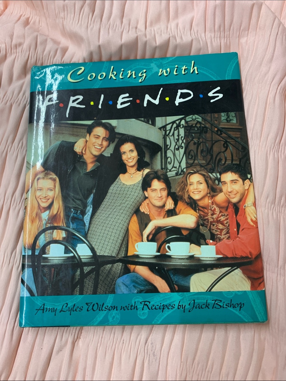 Cooking with Friends Cookbook - Teal Cover